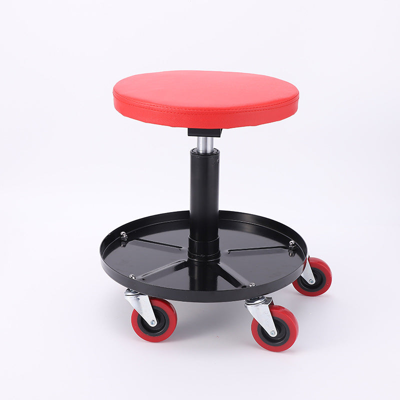 Lifting Pulley Adjustable Beauty Car Wash Repair Stool