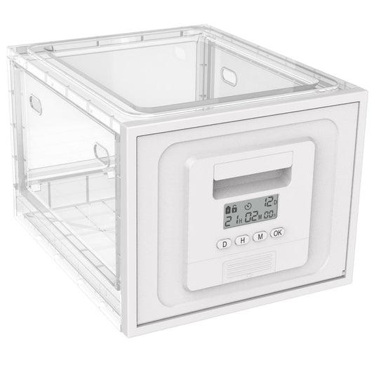 Timing Unlocking Or Password Door Opening Food Folding Storage Box