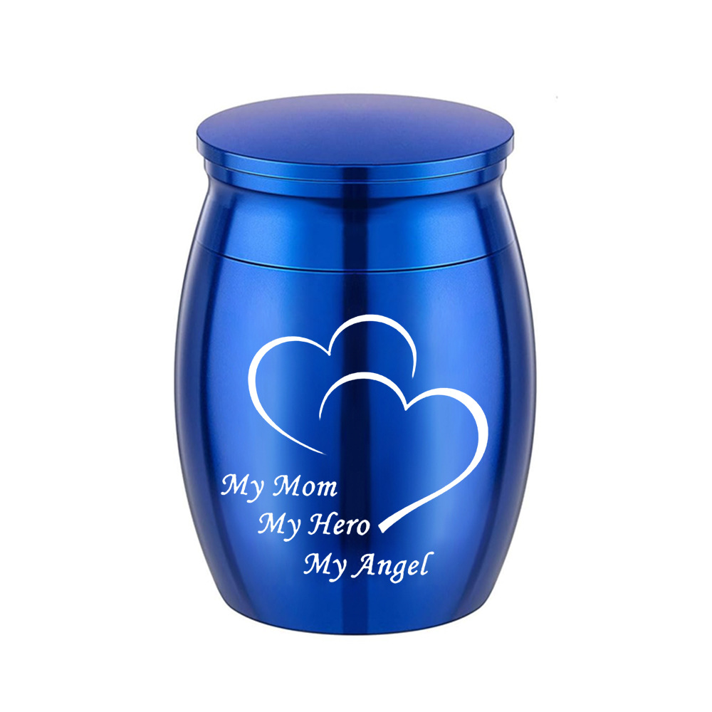 Pet Urns, Aluminum Alloy Funeral Jars, Sealed Ash Containers For Funeral Supplies