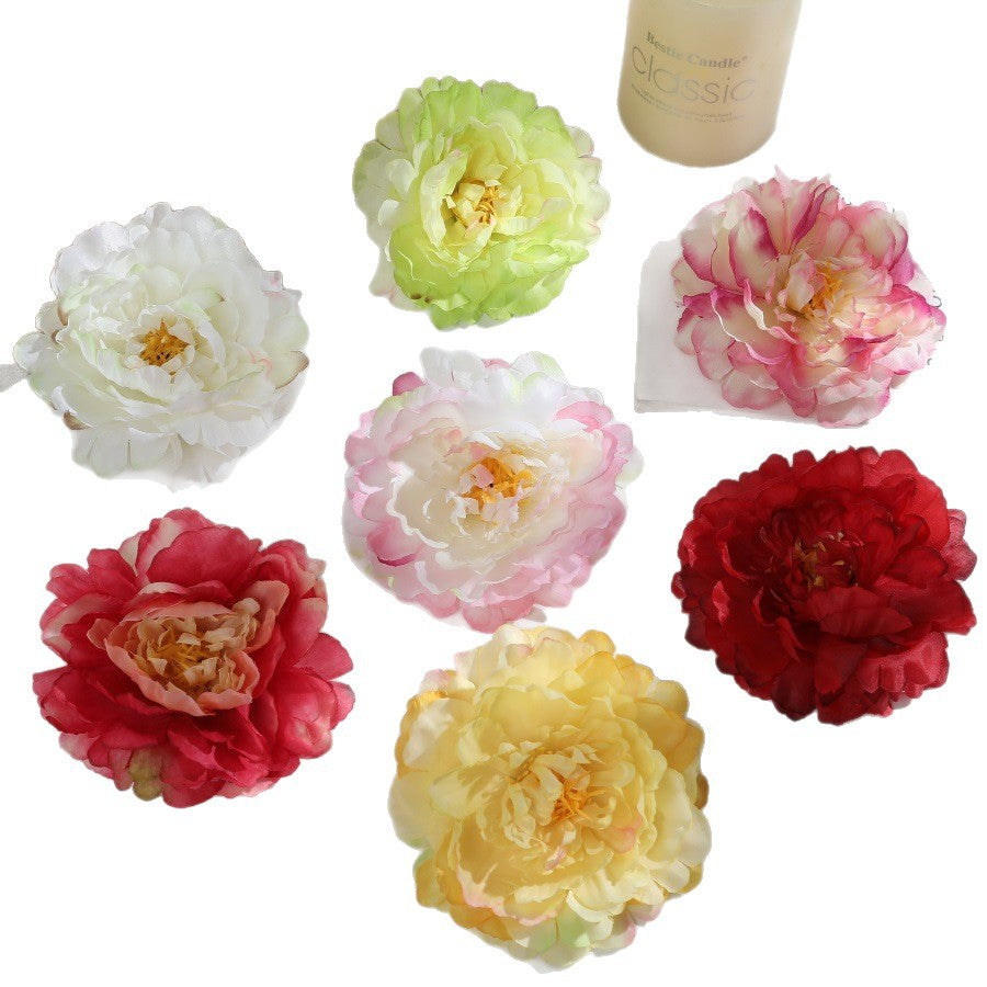 Korean-style Peony Artificial Flower Home Decoration Handmade Accessory