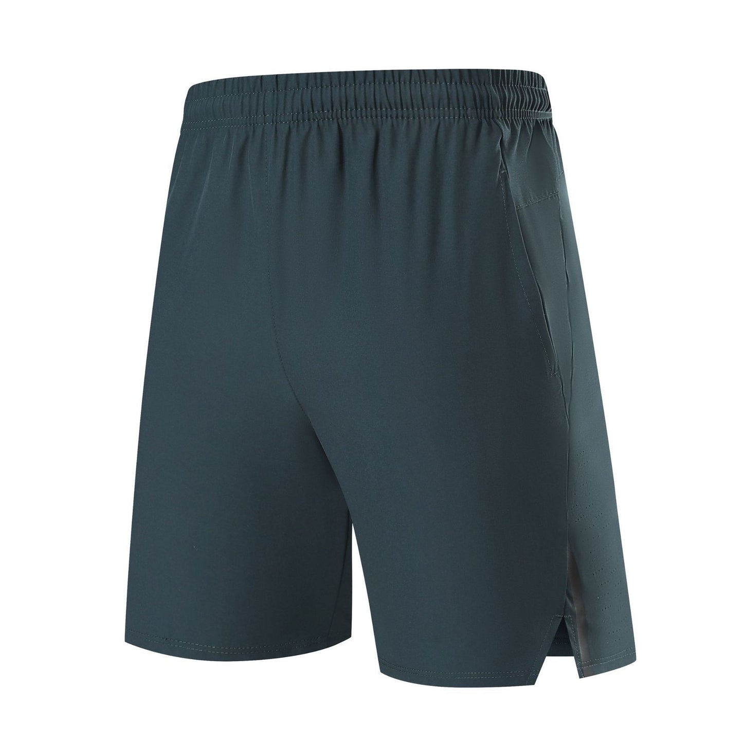 Summer Ice-Feel Running Cropped Pants Quick-Dry Fitness Tights
