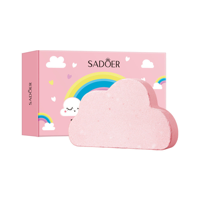 Rainbow Cloud Bath Salt Balls Deep Cleansing