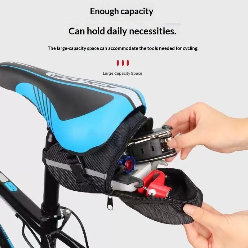 Bicycle Seat Under-seat Bicycle Saddle Bag