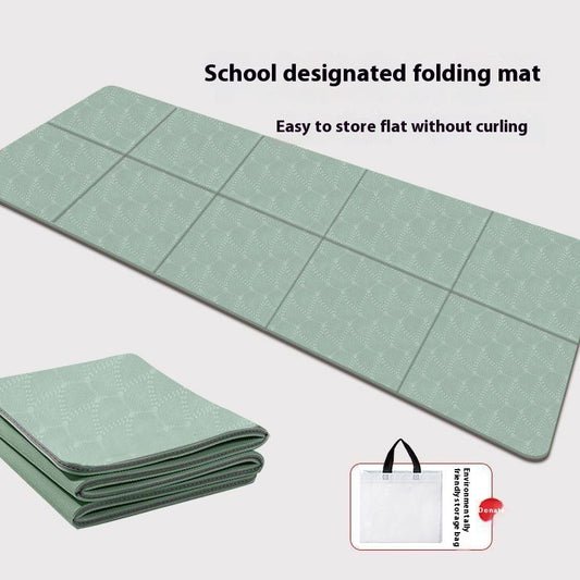 Yoga Mat Lunch Break Mattress Floor Mattress Lazy Sofa Tatami Folding Student Thickening