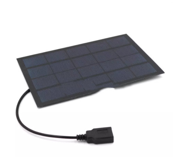 USB Solar Panel USB Female Port PET Laminated Sheet