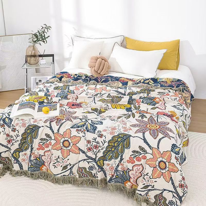 Pure Cotton Gauze Singledouble Summer Cooling Blanket