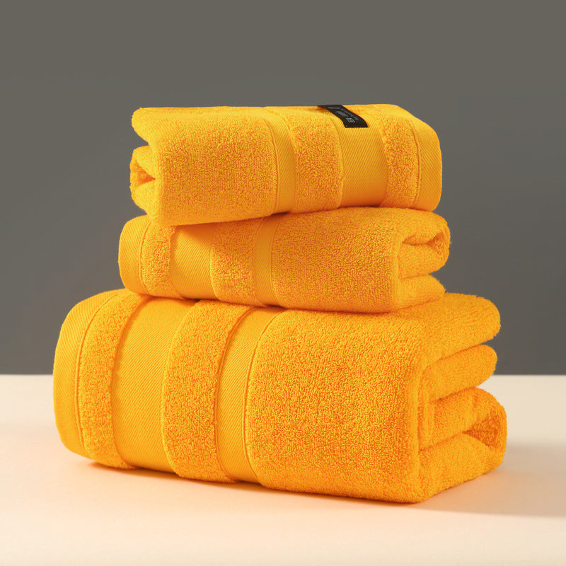 Cotton Soft Highly Absorbent Thickened Bath Towel