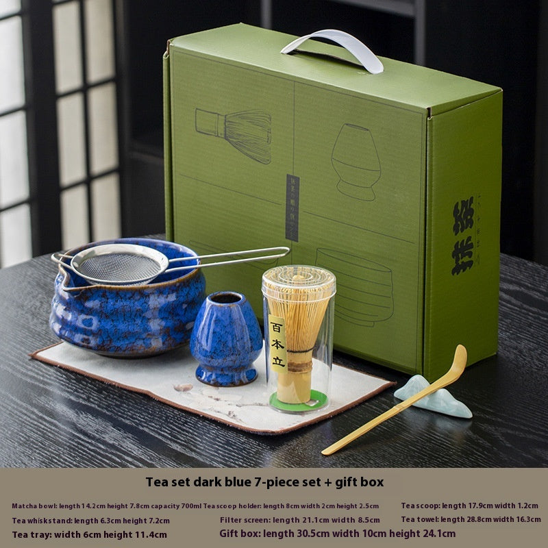 Japanese Style Matcha Bowl Song Tools Ceramic Set