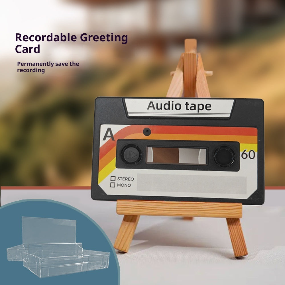 Charging Sound Recording Greeting Cards Birthday Tanabata Valentine's Day Confession