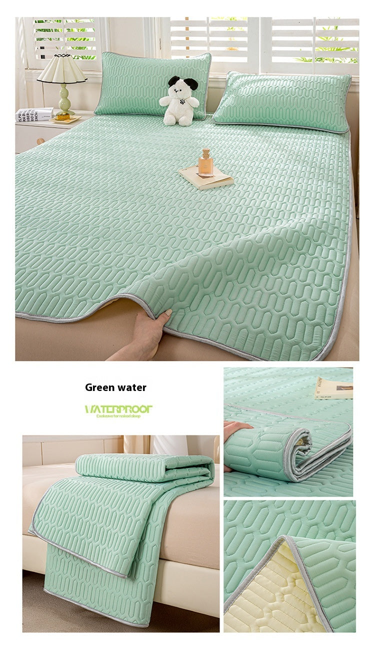 Mattress Summer Thick Ice Silk Cooling Mattress