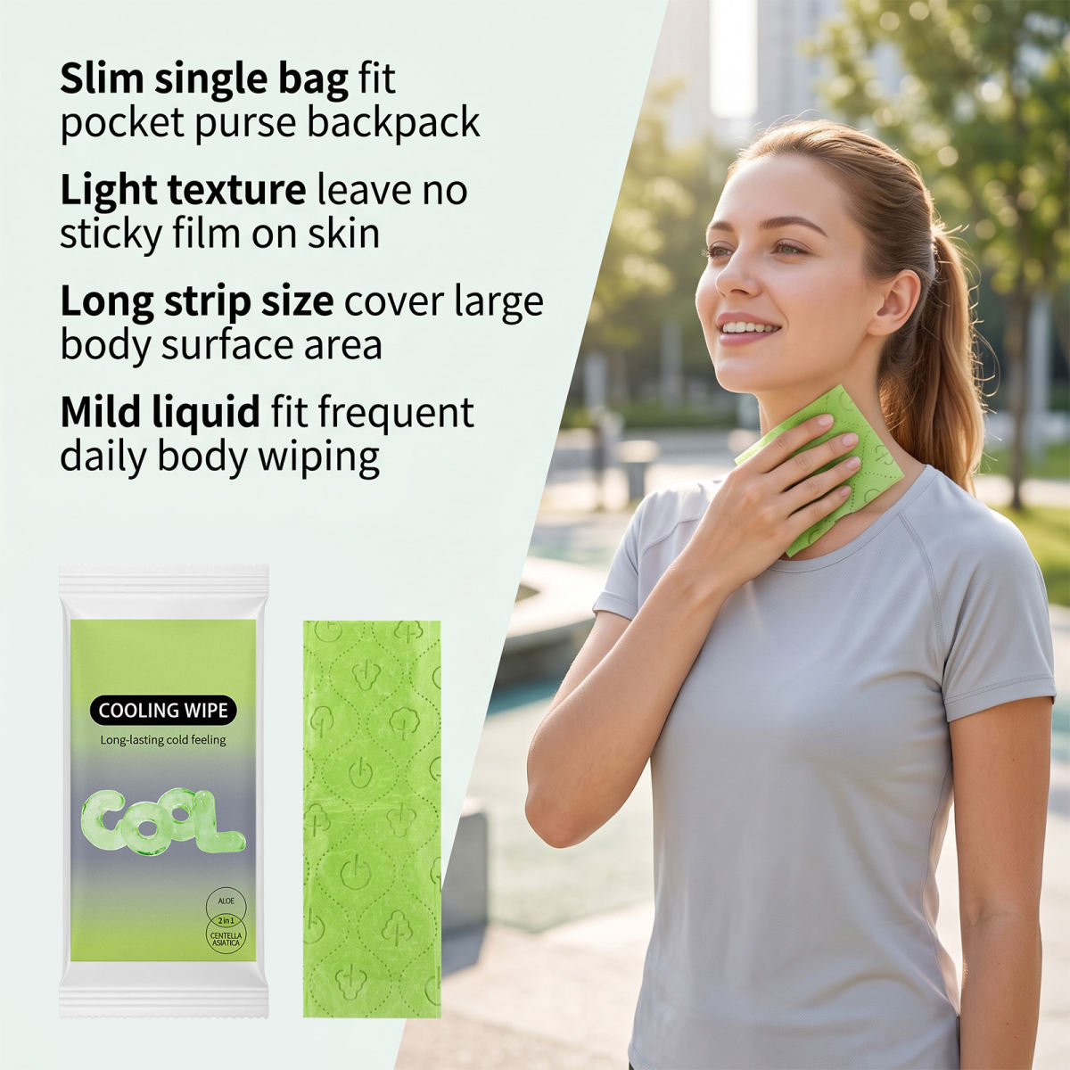 Cooling Wipe