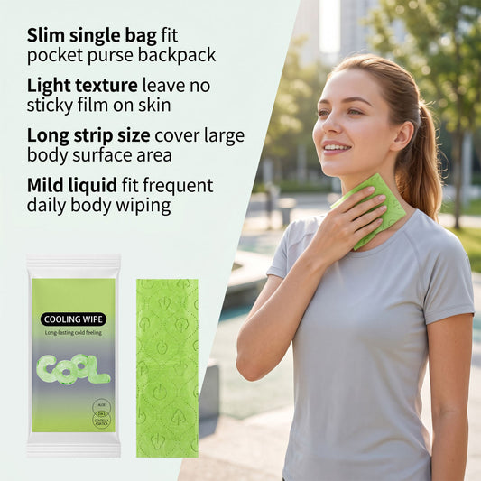 Cooling Wipe