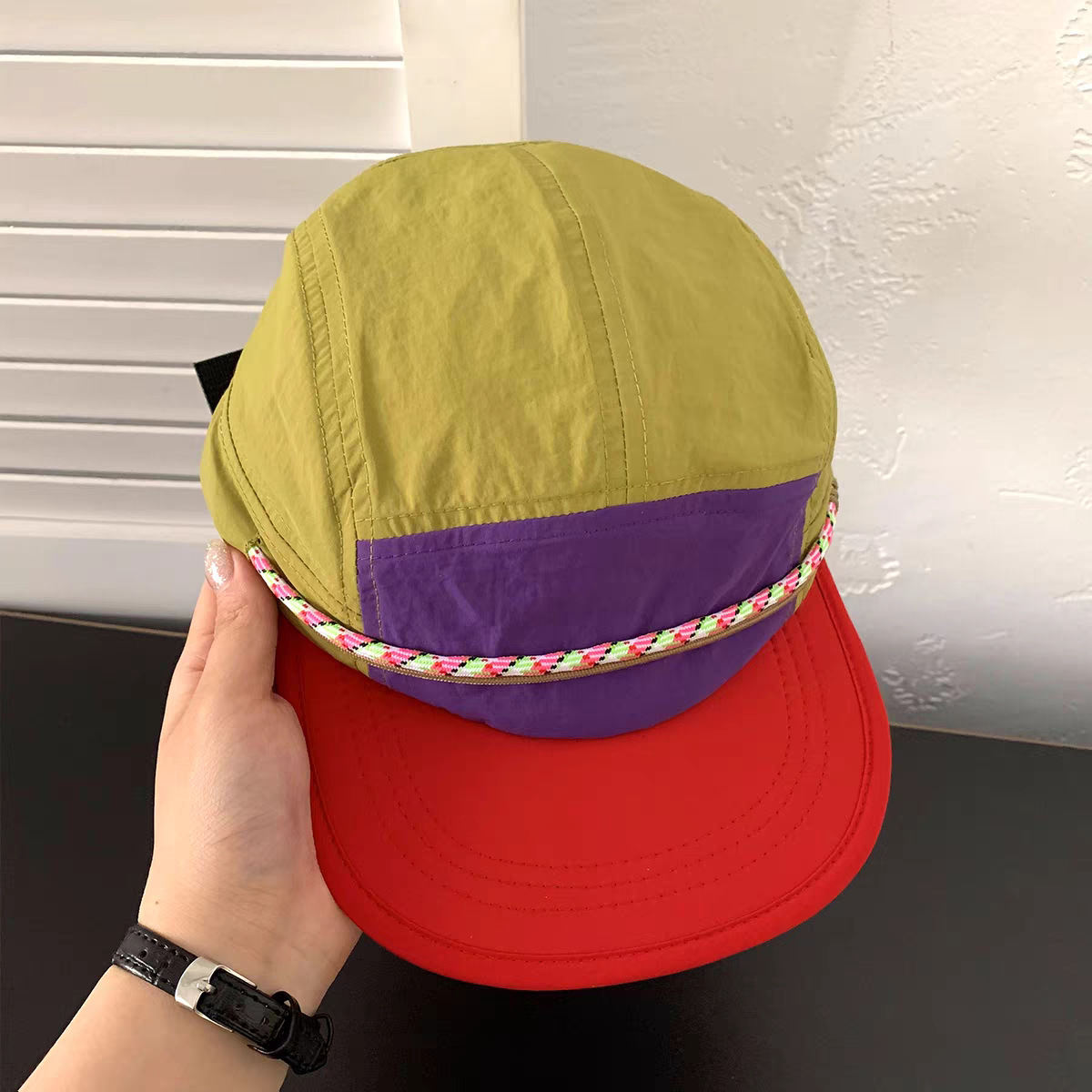 Outdoor Sunshade Quick-drying Thin Breathable Cap