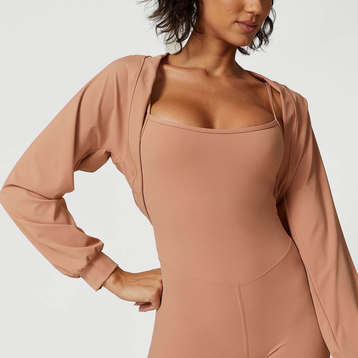Small Shawl Sports Yoga Sun Protection Top