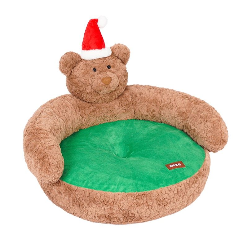 Pet Sofa Zeze Open Cat Nest Warm Cat Bed