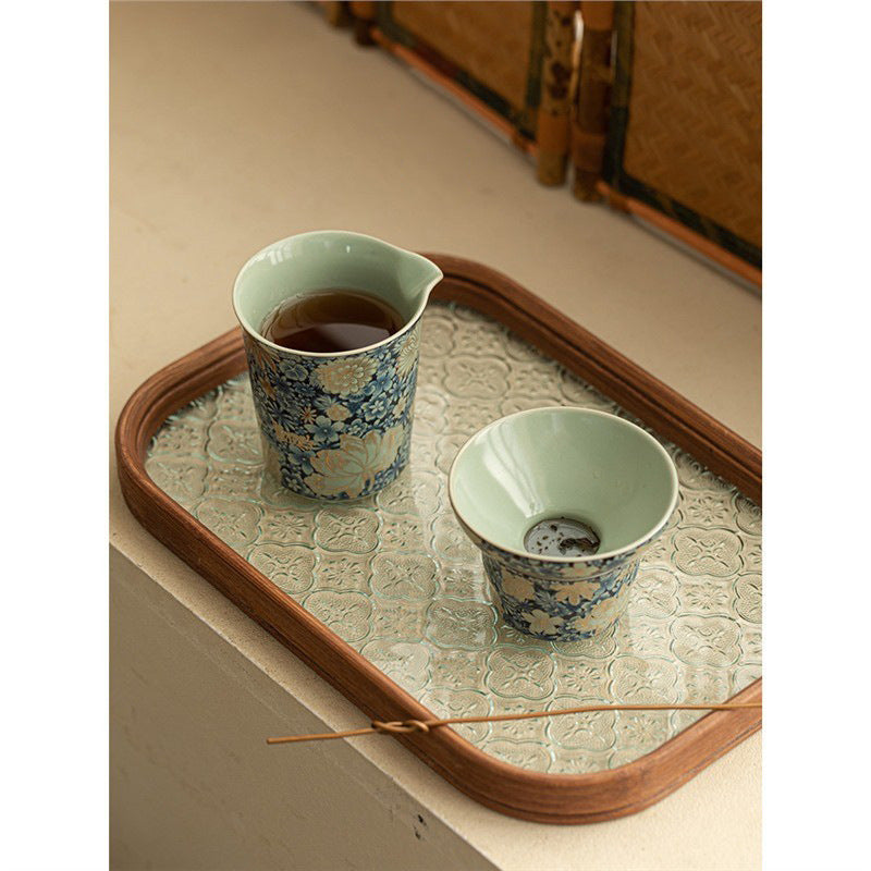 All-ceramic Public Teapot Tea Set Accessory