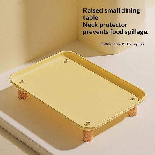 Pet Food Bowl Automatic Cat Feeder