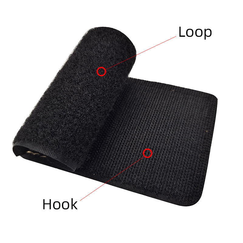 Embroidered Velcro Patch Badge Cloth Stickers Backpack Accessories