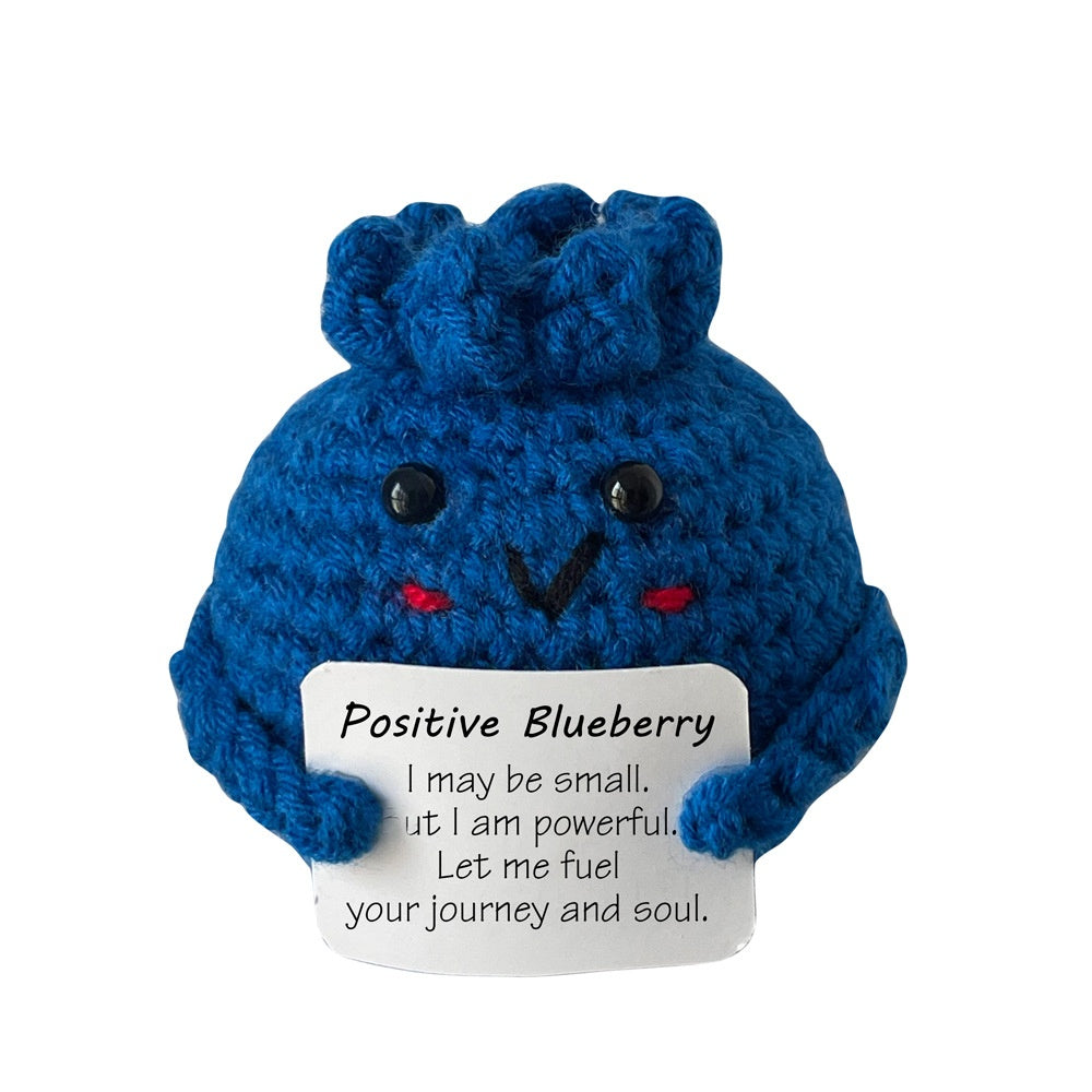 Cute, Positive-energy Emotional Cucumber Kimchi Dollhand-knitted, Creative Gift