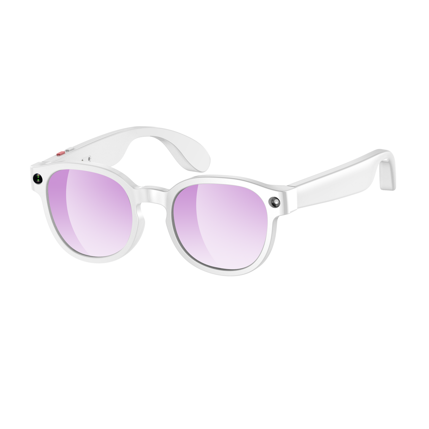 2MP AI Smart Camera  Glasses Bluetooth Sunglasses For Music Calling Translation S1