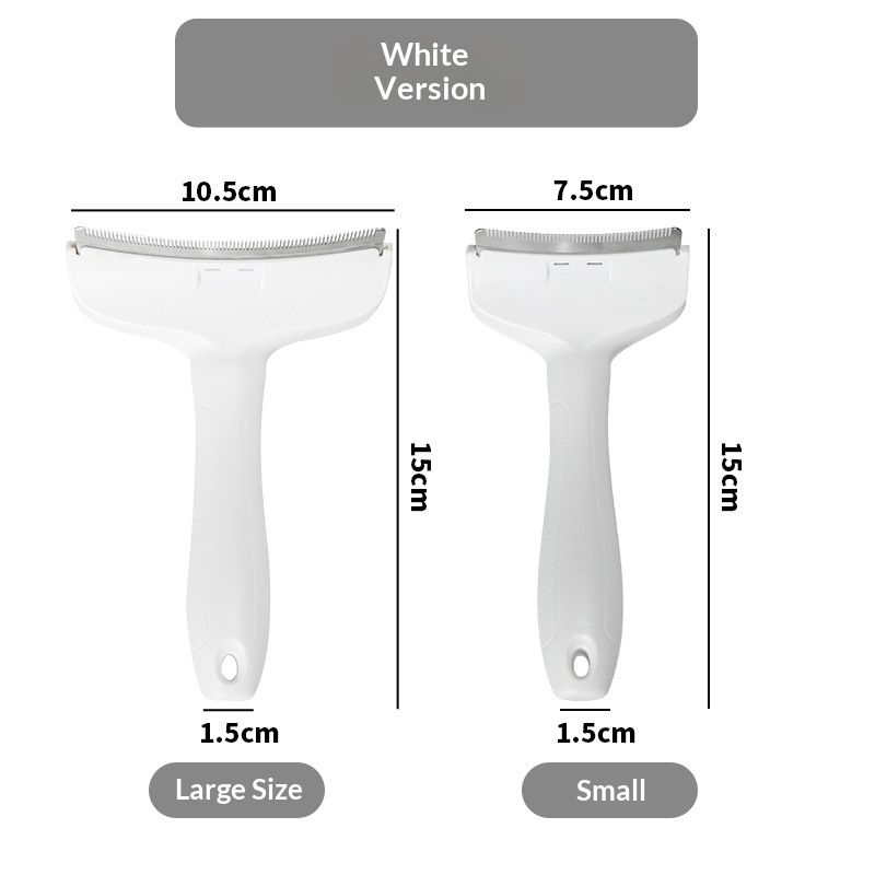 Pet Macaron Curved Blade Hair Removal Comb
