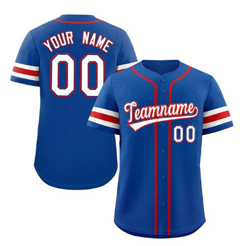 New European And American-style Quick-drying Baseball Jersey With 3D-printed T-shirt