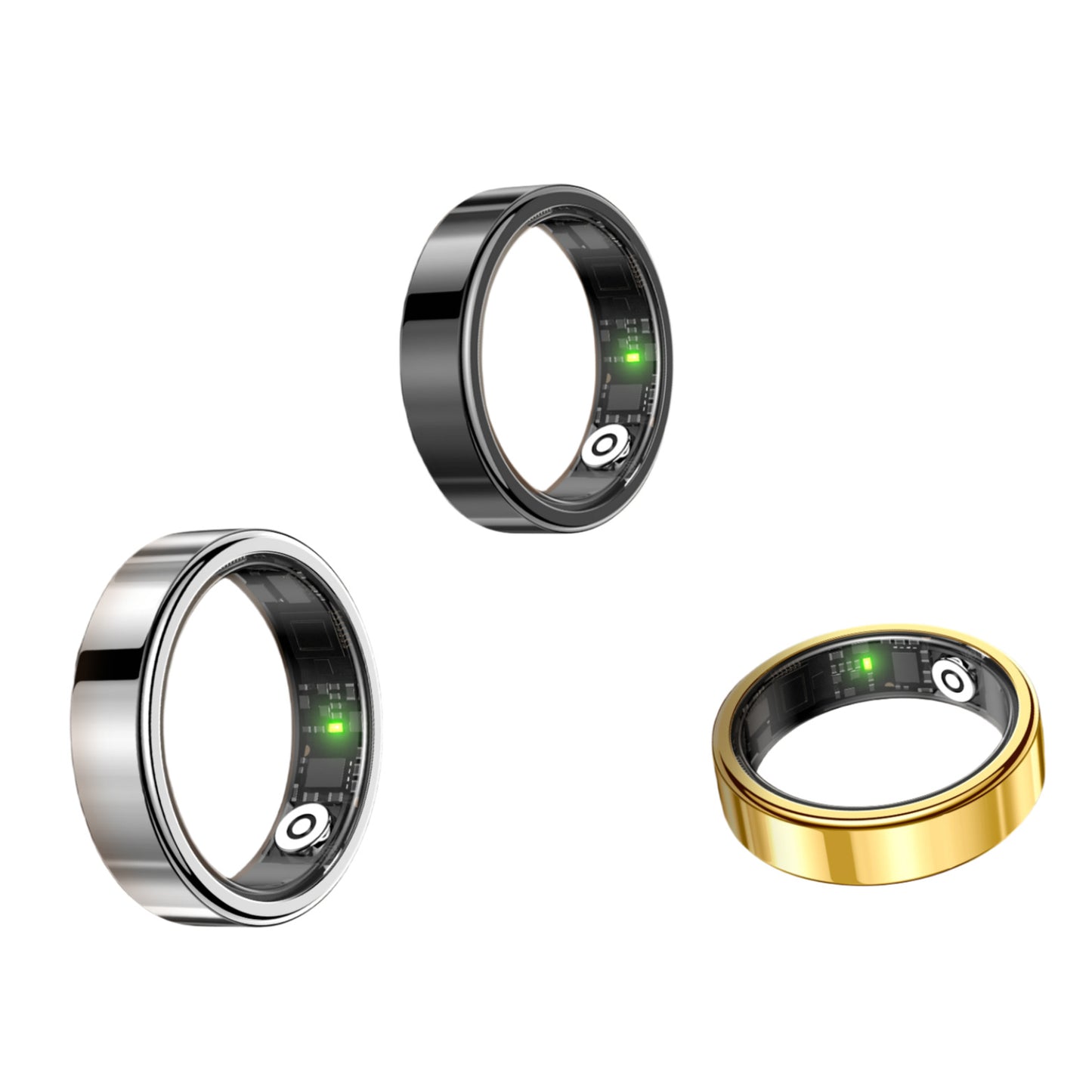 Ultra-narrow SR09 Sports Fitness Heart Rate Blood Oxygen Sleep Tracking Monitoring Smart Ring