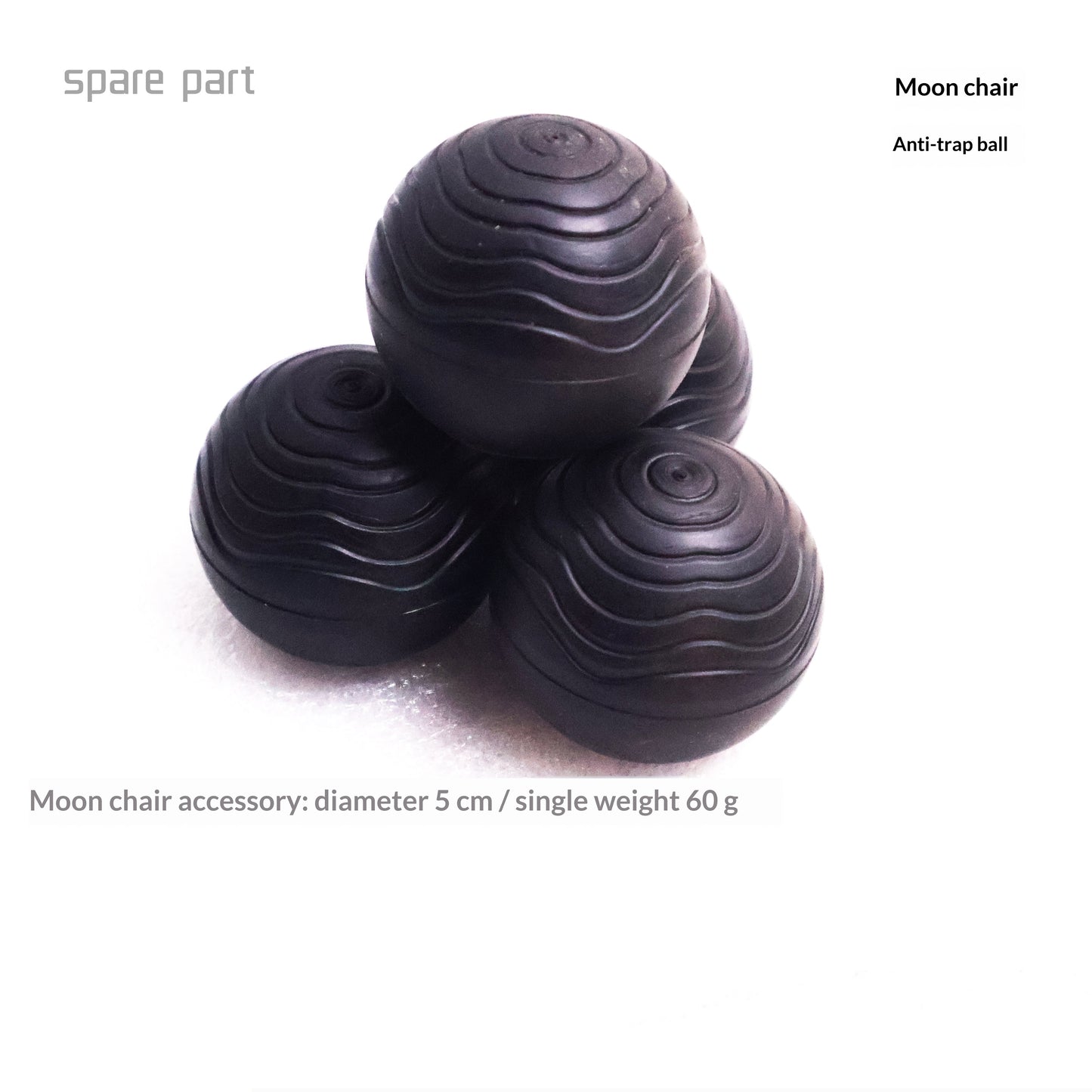 Outdoor Moon Chair Anti-Sinking Ball Foot Covers Accessories