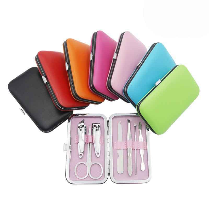 7-piece Nail Clipper Set Manicure Tools
