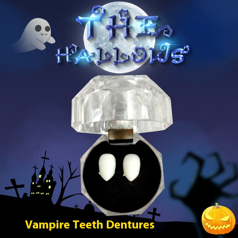 Vampire Dentures Tiger Tooth Tooth Socket Makeup Ball Props