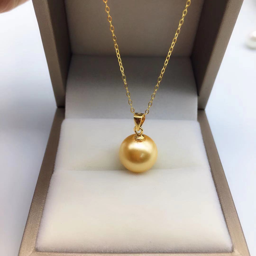 Mabe Pearl Pendant Fashion Clavicle Necklace Gift