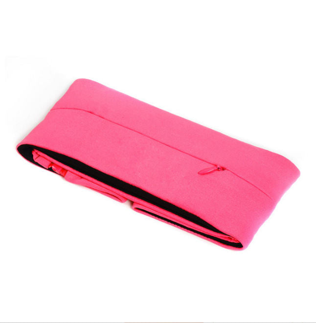 Yoga Fitness Marathon Night Running Mobile Bag