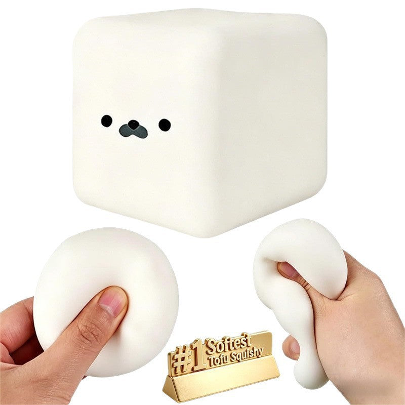 Seal Dumpling Office Anxiety Slow Rebound Soft Silicone Stress Relief Toy