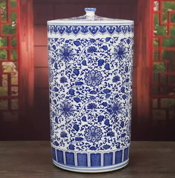 Ceramic Tea Storage Jar