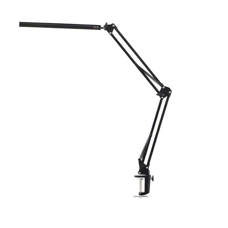 LED Eye Protection Student Dormitory Manicure Bedside USB Beauty Long Arm Folding Clip Lamp
