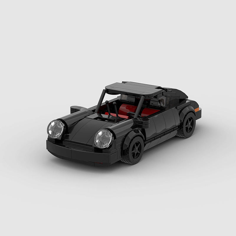 Hot Sale Racing Car Sports Car Model Small Particle Puzzle Assembled Building Block Toys