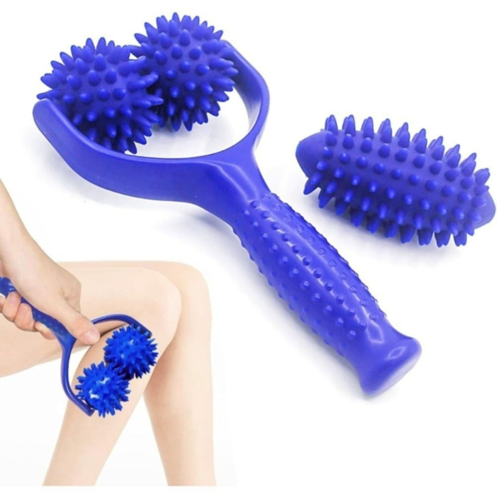 Massageball Set 2er, Faszienball Doppelpack Für Triggerpunkt-Massage, Myofasziale Entspannungsbälle Für Rücken & Füße, Praktisches Massage-Set Für Zuhause & Unterwegs-Partydekoration