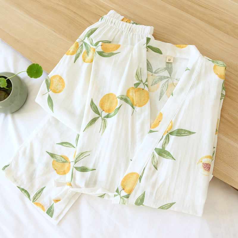 Japanese Seasonal Cute Home Wear Thin Edition