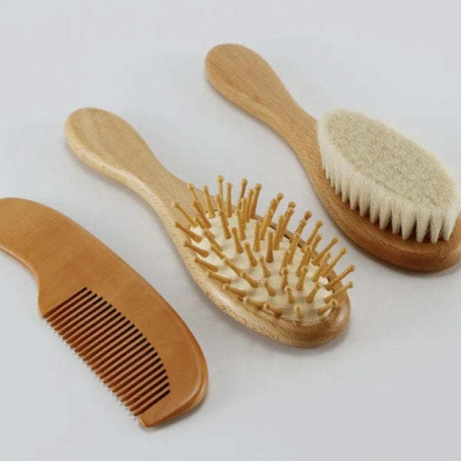 Massage Without Damaging Scalp Soft Hair Set Comb