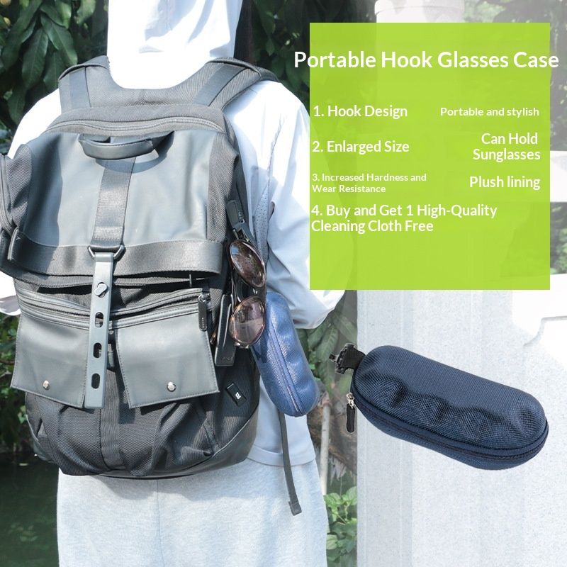 Portable Storage Box For Outdoor Sports Sunglasses