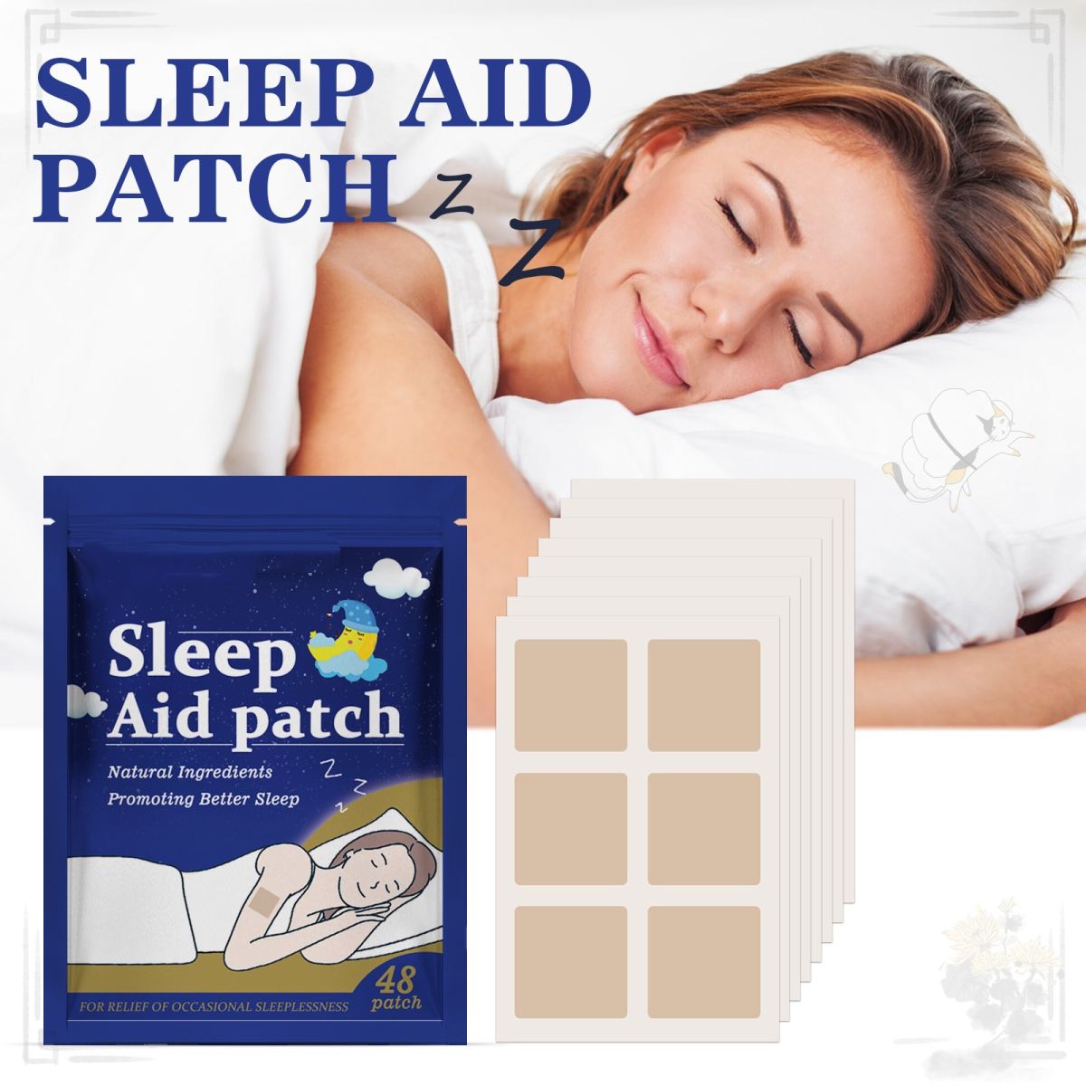 Cross-border All-English Body Care Patches With Herbal For Nourishing Care