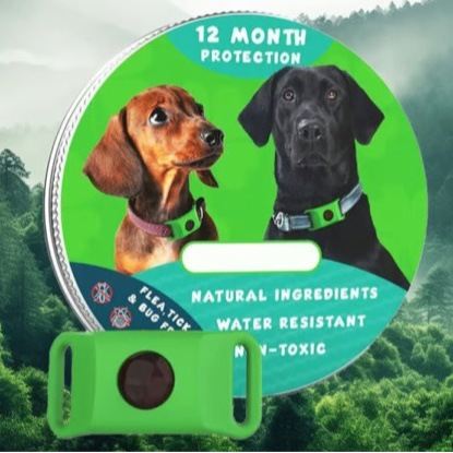 Flea Collar Pet Supplies For Eliminating Fleas On Dogs And Cats
