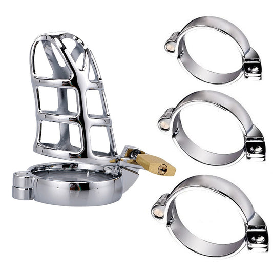 Products Male Device Chastity Lock Birdcage Confinement Grid Toy