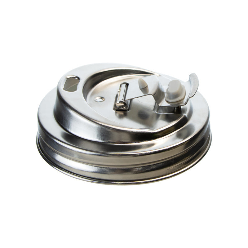 New Wide-mouth Stainless Steel Juice Mug Lid