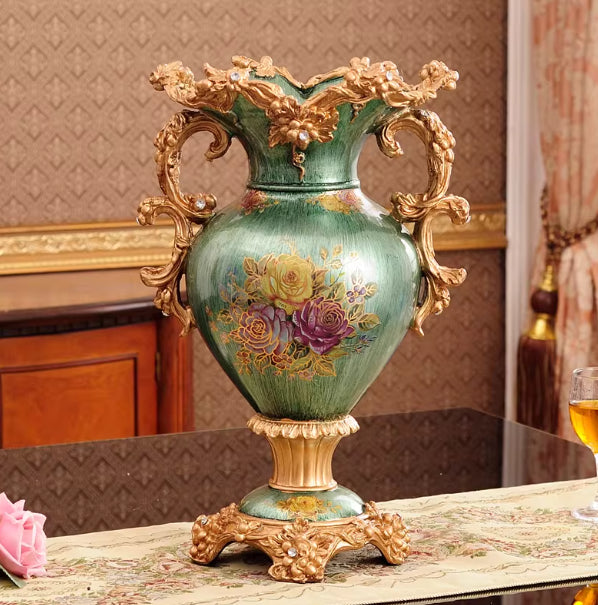 European-style Fruit Bowl Decoration Tea Table Vase