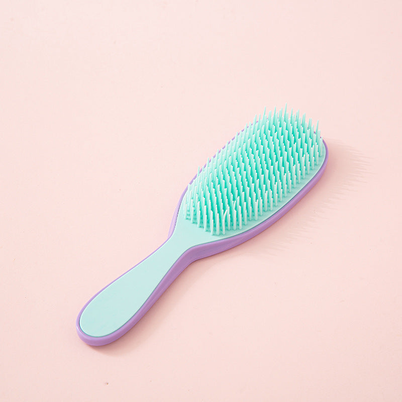 Knot Free Volumizing Massage Household Rib Brush Hair Smoothing Styling Comb