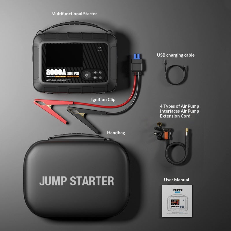 Long-lasting Air With Charging Function