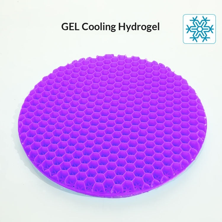Office And Home Honeycomb Gel Seat Cushion