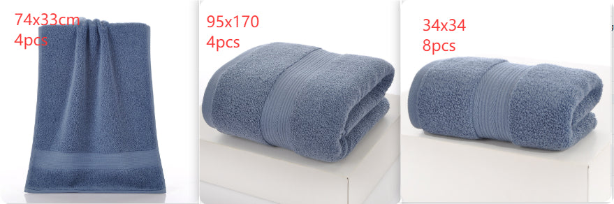 Plain Cotton Bath Towel Wholesale