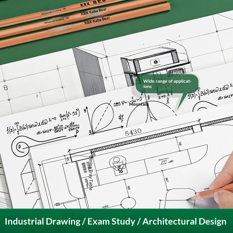 Drawing And Drafting Tools For Architecture And Civil Engineering Students
